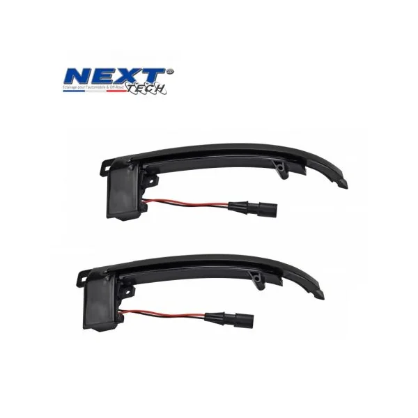 Clignotants Audi Q5 SQ5 Q7 10-17 rétroviseurs LED Dynamique défilants