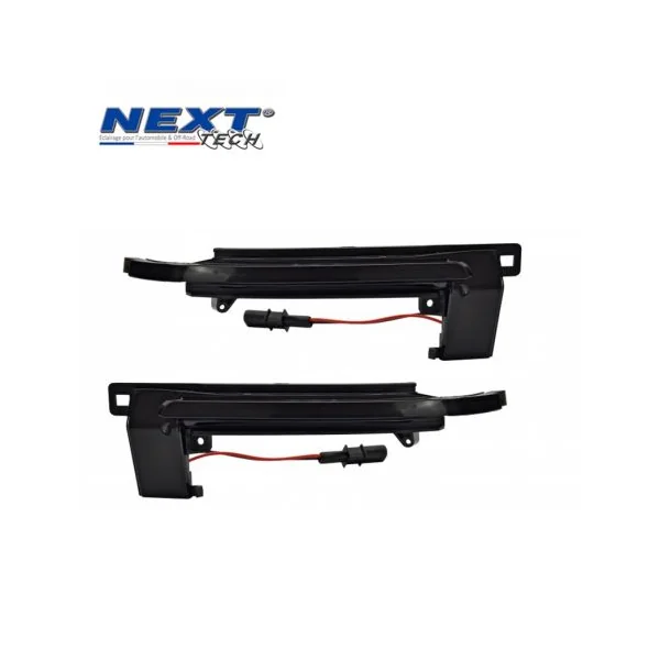 Clignotants Audi Q5 SQ5 Q7 10-17 rétroviseurs LED Dynamique défilants