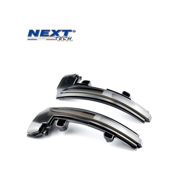Clignotants dynamiques Land Rover Discovery L462 17-18 rétroviseurs LED défilants