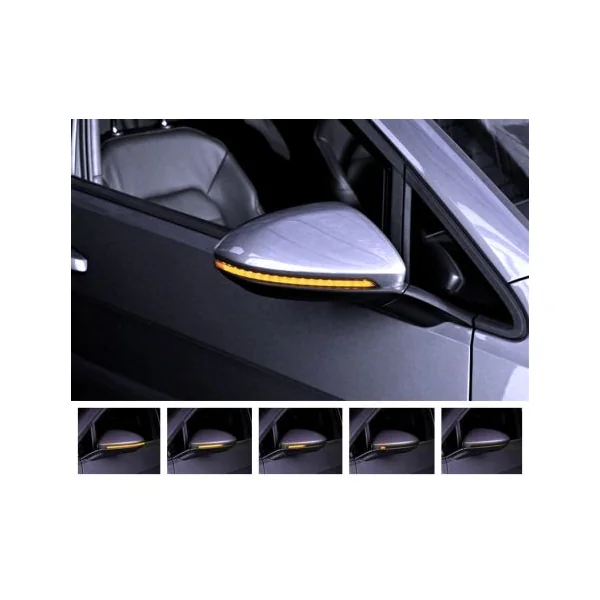 Clignotants dynamiques Mercedes W203 01-07