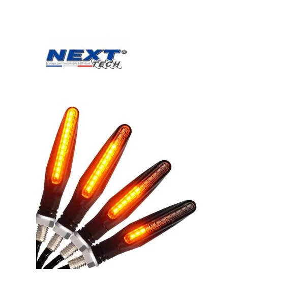 Clignotants LED dynamique Moto Quad Scooter Next-Tech®