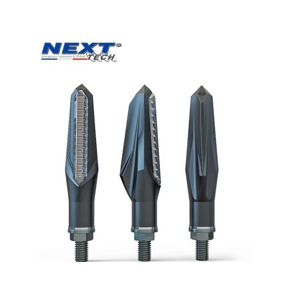 Clignotants moto LED séquentiels dynamiques canbus Next-Tech®