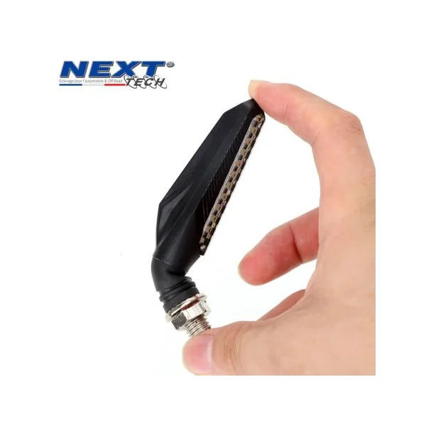 Clignotants moto LED séquentiels dynamiques canbus Next-Tech®