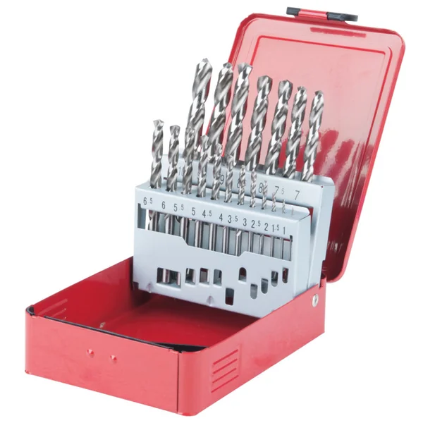 Coffret de 19 Forets HSS-G Meulés KS TOOLS 330.2610