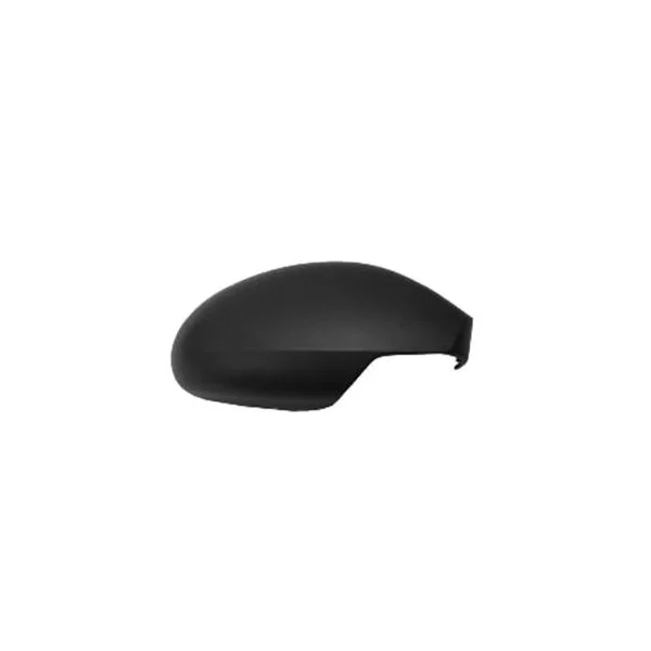 Coque rétroviseur droit pour SEAT ALTEA Phase 1, 2004-2009, noire, Neuve