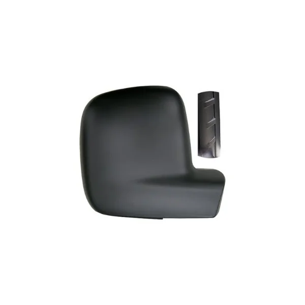 Coque rétroviseur droit pour VOLKSWAGEN CADDY III phase 2, 2010-2015, noire, Neuve