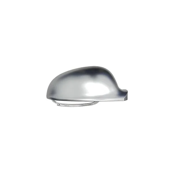 Coque rétroviseur droit pour VOLKSWAGEN GOLF PLUS phase 2, 2009-2014 chromée, aluminium, Neuve