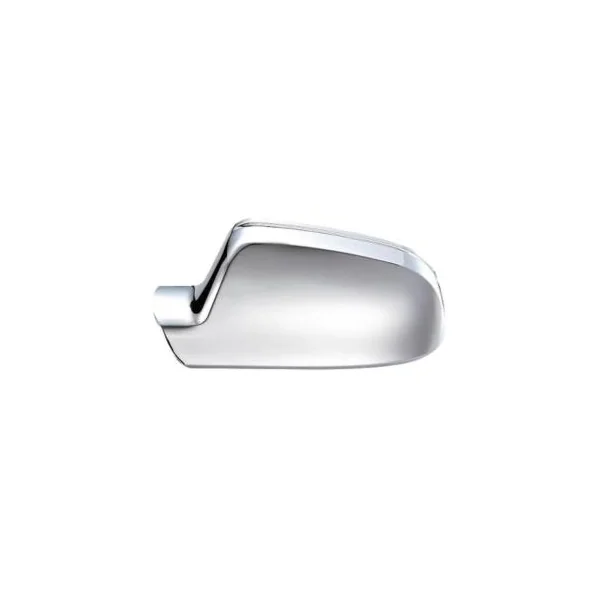 Coque rétroviseur extérieur gauche chromé aluminium pour AUDI A5 I phase 2, 2011-2017, neuve