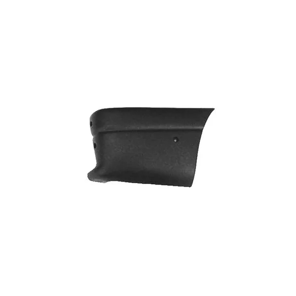 Crosse pare chocs arrière droit pour OPEL MOVANO I phase 2, 2003-2010, noire, embout Neuf