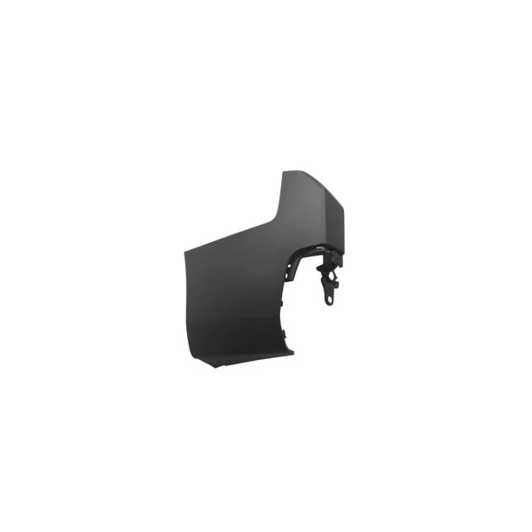 Crosse pare chocs arrière gauche pour CITROËN BERLINGO III ph.1 2018-2024, mod. châssis long, hayon, noire, Neuve