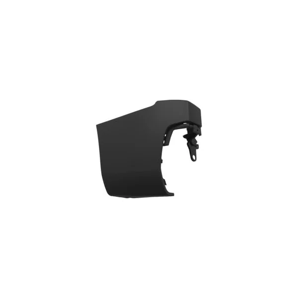 Crosse pare chocs arrière gauche pour PEUGEOT PARTNER III ph.1 2018-2024, mod. châssis long, 2 portes, noire, Neuve