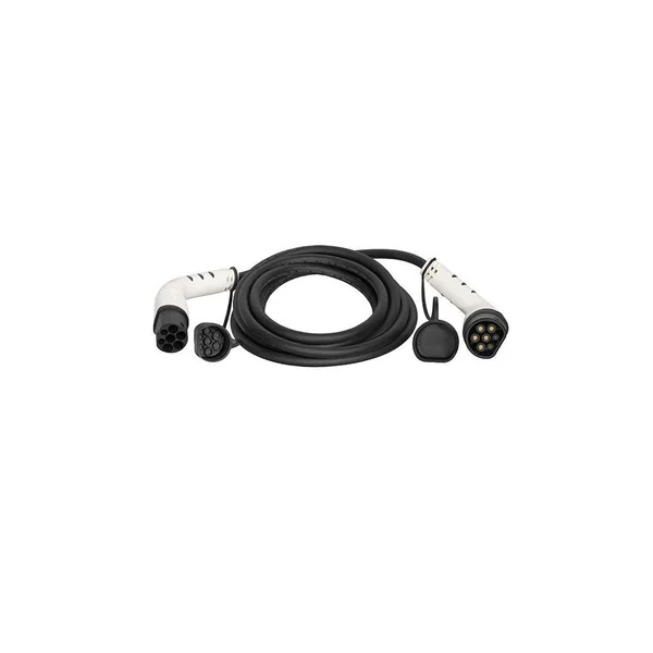 Câble de recharge - 16A - Phases: 1 - 3.7kW - câble électrique : 6m - Prise de recharge de type 2