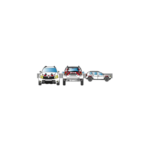 DACIA DUSTER KIT BALISAGE