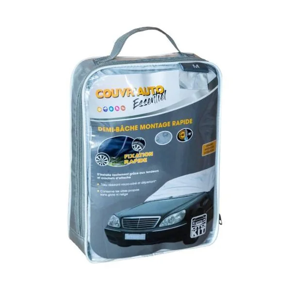 Demi-bâche auto anti-givre Taille M