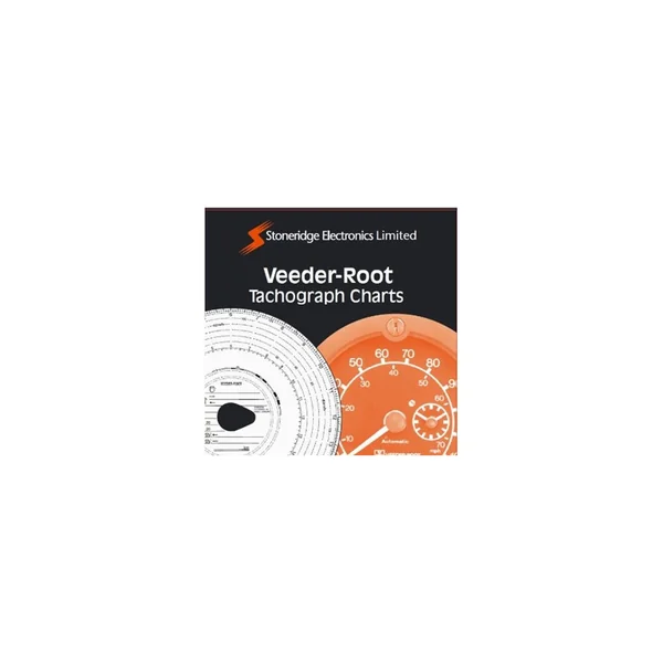 Disque pour tachygraphe 125 km/h - Modèle 125-3300-24EC4B
