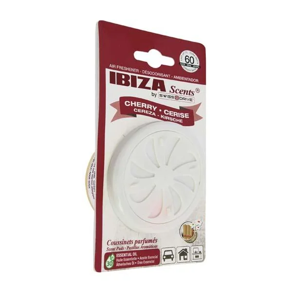 Désodorisant BOITE PARFUMEE IBIZA CERISE - IBZ100B - CAR+