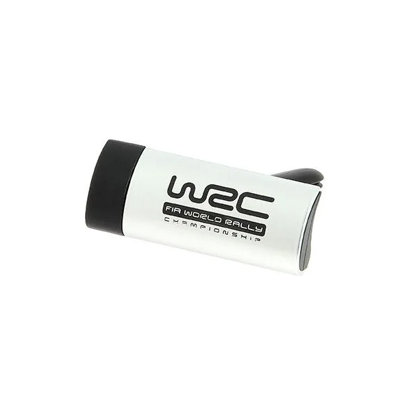 Désodorisant WRC barrette effet métal. Senteur vanille