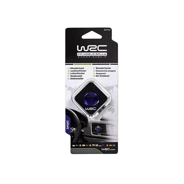 Désodorisant WRC diffuseur membrane. Sport
