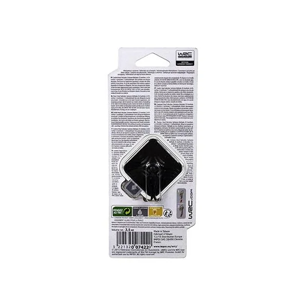 Désodorisant WRC diffuseur membrane. Sport