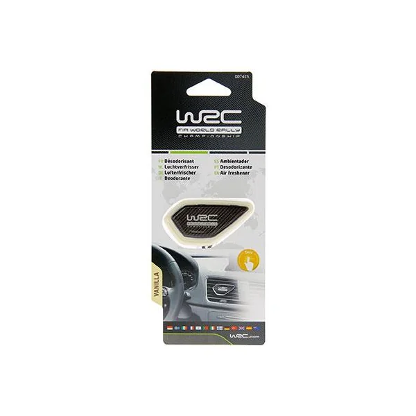 Désodorisant WRC stick rallye diffuseur. Vanille