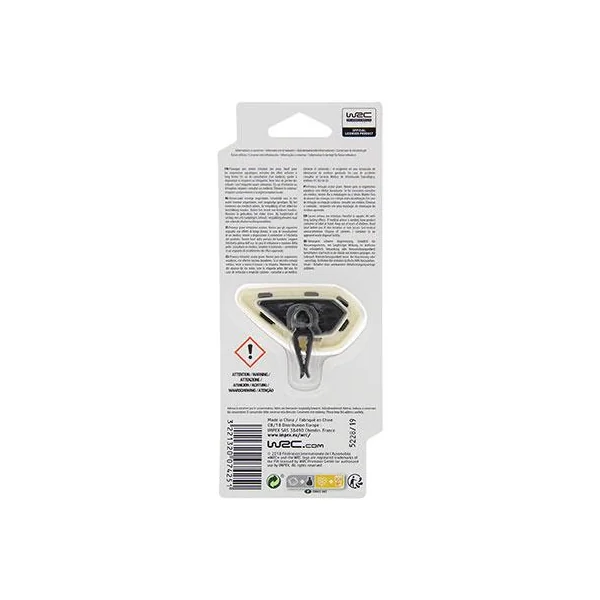 Désodorisant WRC stick rallye diffuseur. Vanille