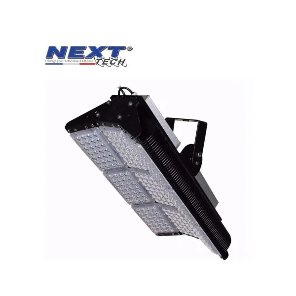Eclairage LED industriel projecteur réglable orientable 1200W - Blanc