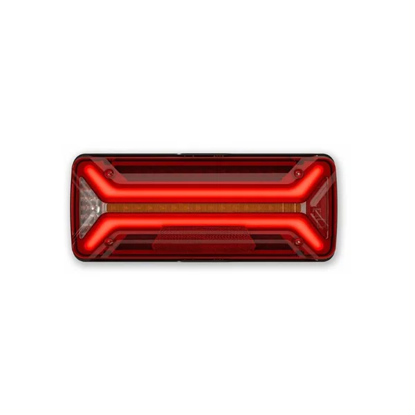 ECOLED II DROIT ASPÖCK - 25-4120-051 - 7P AMP + 4 X 2P SUPERSEAL - 12/24V