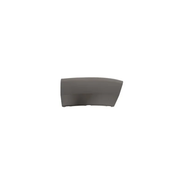 Embout - Tour d'aile avant droite pour PEUGEOT BOXER II phase 1, 2006-2014, partie supérieure, noire, Neuf