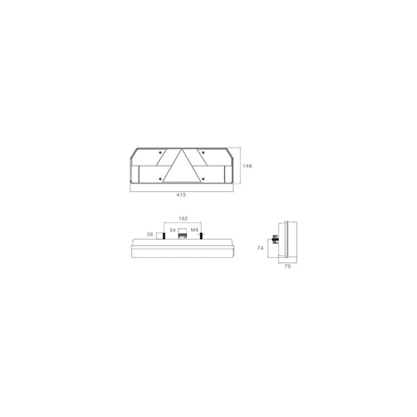 EUROPOINT I DROITE ASPÖCK - 25-5401-501 - 7P ASS2 - 12/24V
