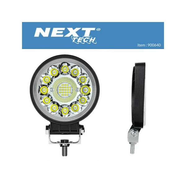 Feu 4x4 LED additionnel rond 50W 12v 24v