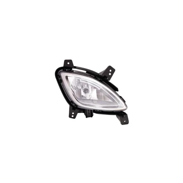 Feu antibrouillard avant droit H27W/2 pour HYUNDAI I10, 2010-2013, pare chocs avant, neuf