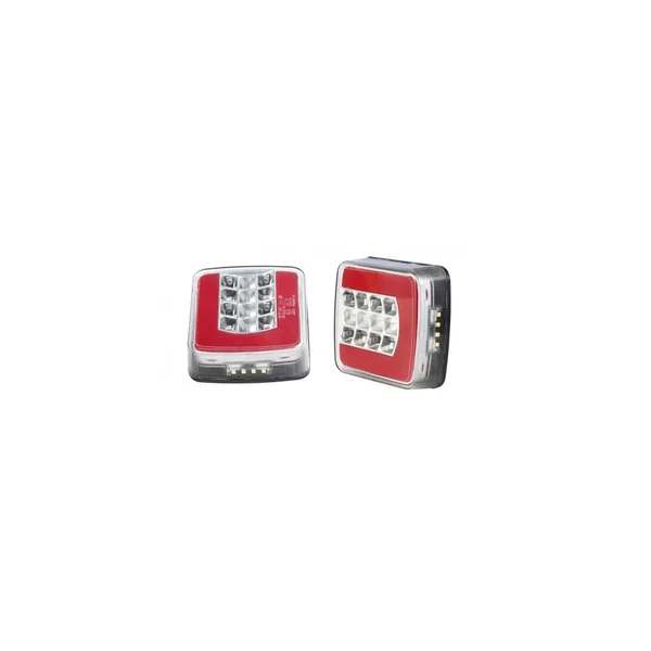 FEU ARRIERE DROIT 12/24 V -25 LED ( avec cable )