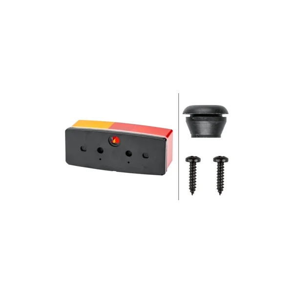 FEU ARRIERE DROIT HELLA Longueur: 158mm - Largeur: 51mm - Hauteur: 64mm