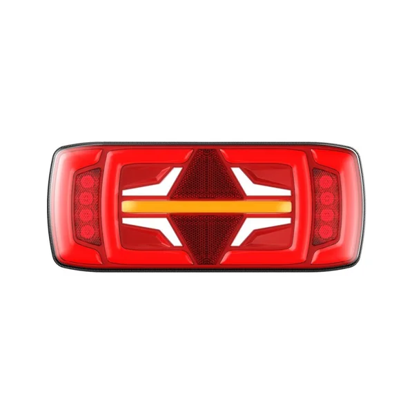 FEU ARRIERE GAUCHE ET DROIT 12/24V LED NEON AVEC CLIGNOTANT DYNAMIQUE