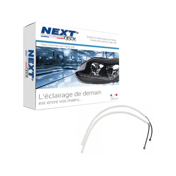 Feu arrière bande flexible LED rouge universel