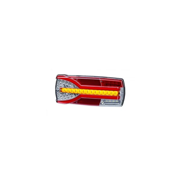 Feu arrière droit 7 fonctions avec clignotant dynamique 12/24V - LED / Néon