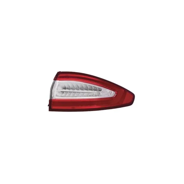 Feu arrière droit extérieur à LED pour FORD Mondeo IV phase 1, 2014-2019, 4 portes, rouge, neuf