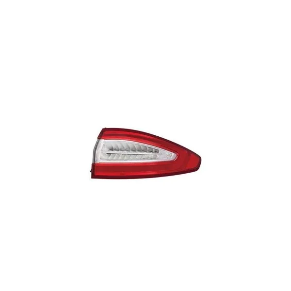 Feu arrière droit extérieur à LED pour FORD Mondeo IV phase 1, 2014-2019, 5 portes, rouge, neuf