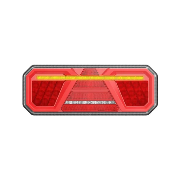 Feu Arrière Droit LED 12/24V avec Câble – Effet Néon & Clignotant Dynamique
