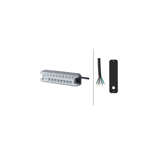 Feu Arrière Droit LED 4 Fonctions HELLA 2VP 357 021-041