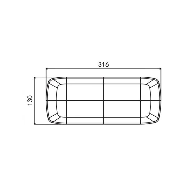 Feu Arrière Droit LED 7 Fonctions avec Clignotant Dynamique – 12/24V