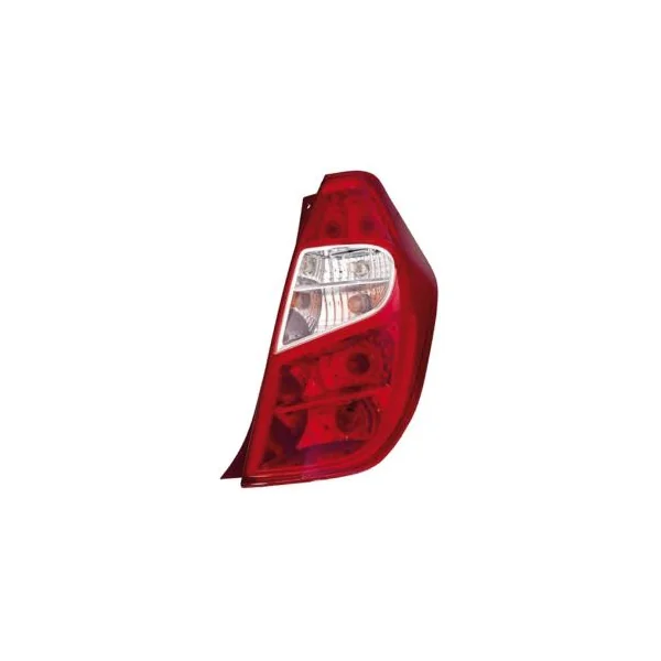 Feu arrière droit pour HYUNDAI I10, 2010-2013, rouge, neuf