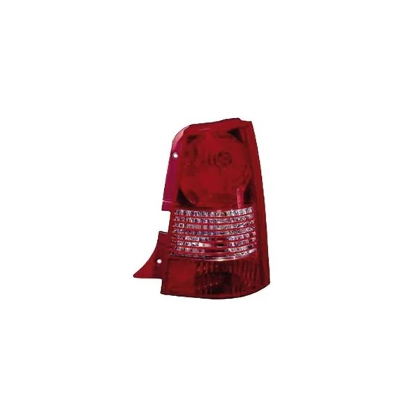 Feu arrière droit pour KIA PICANTO, 2004-2008, rouge, Neuf