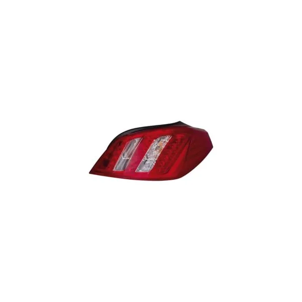 Feu arrière extérieur droit pour PEUGEOT 508 I phase 1, 2011-2014, BERLINE, à LED, Neuf