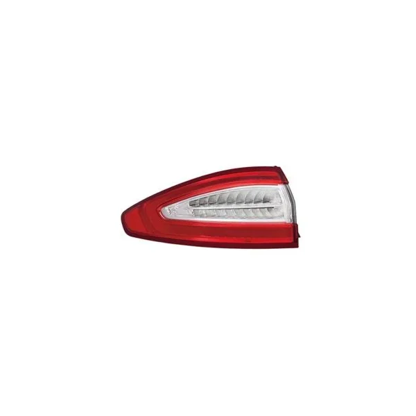 Feu arrière gauche extérieur à LED pour FORD Mondeo IV phase 1, 2014-2019, 5 portes, rouge, neuf
