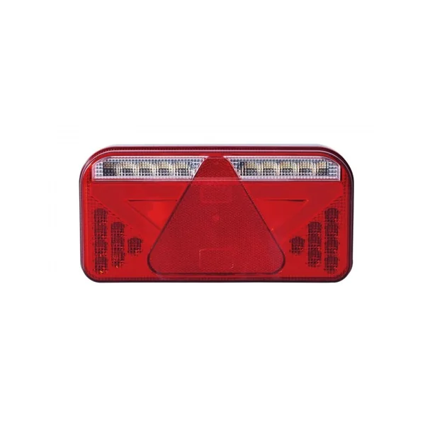 Feu Arrière Gauche LED 5 Fonctions avec Triangle - 12/24 V