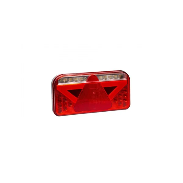 Feu Arrière Gauche LED 5 Fonctions avec Triangle - 12/24 V