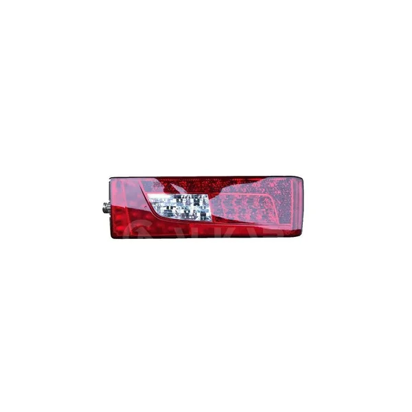 Feu arrière gauche LED Scania 2380955 avec éclaireur de plaque – Connecteur AMP intégré