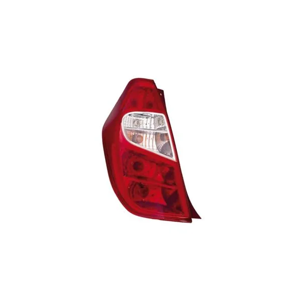 Feu arrière gauche pour HYUNDAI I10, 2010-2013, rouge, neuf