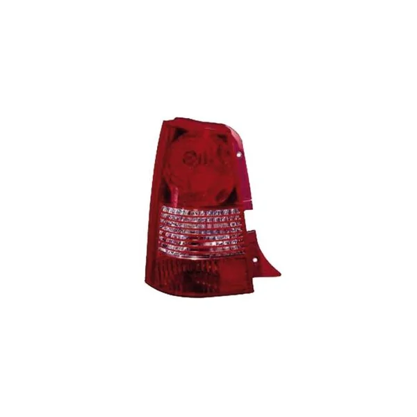Feu arrière gauche pour KIA PICANTO, 2004-2008, rouge, Neuf